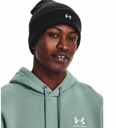 Under Armour, Czapka Halftime Cuff, 1373155-001-OSFM, Czarna