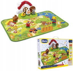 Chicco interaktywna mata Farma sorter Pl/en dwujęzyczna edukacyjna