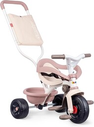 Smoby - Be Fun Confort Pink Tricycle -