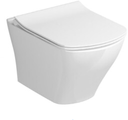 Ravak miska ceramiczna wisząca WC z deską wolnoopoadąjąca