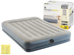 Materac Dmuchany Dwuosobowy 152x203x30 Intex 64118ND z Pompką
