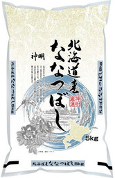 Ryż biały do sushi krótkoziarnisty Nanatsuboshi z Hokkaido