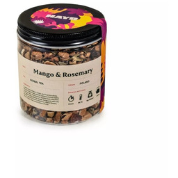 Herbata ziołowa HAYB Mango i Rozmaryn 70g