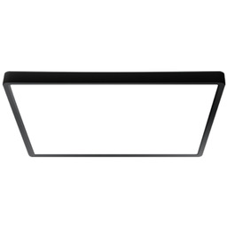 Italux Bastia PLF-83625-230S-18W-BL plafon lampa sufitowa nowoczesny, czarny,