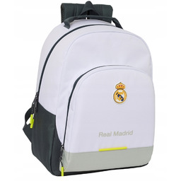 Plecak szkolny tornister młodzieżowy Real Madryt 42 cm