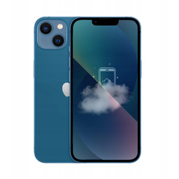 Nowy Smartfon Apple iPhone 13 128GB Blue Niebieski