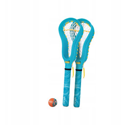 Waboba: gra outdoorowa Lacrosse – niebieski zestaw