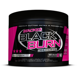 Stacker2 Black Burn Micronized 300 g limonka cytryna