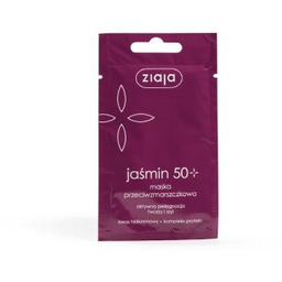 ZIAJA JAŚMIN Maseczka przeciwzmarszczkowa 50+, 7 ml