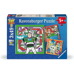 Kinderpuzzle 3x49 Teile - Disney/Pixar Toy Story -