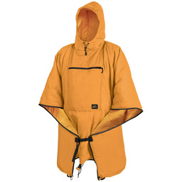 Poncho peleryna HELIKON SWAGMAN ROLL ocieplane - Orange