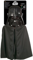 Maska Darth Vadera z Peleryną Star Wars Darth