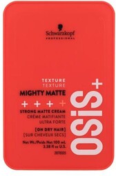 Schwarzkopf Professional Osis+ Mighty Matte Strong Matte Cream