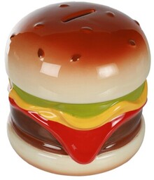 Skarbonka ceramiczna Hamburger