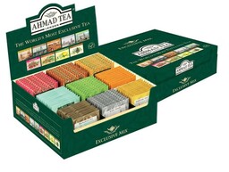 Zestaw herbat Ahmad Tea exclusive mix 90 tb.