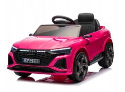 Autko na Akumulator Audi SQ8 Różowy