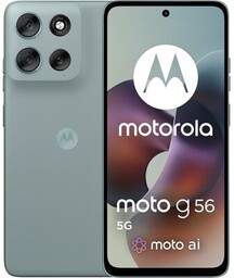 MOTOROLA Smartfon Moto G56 5G 8/256GB 6.72" 120Hz