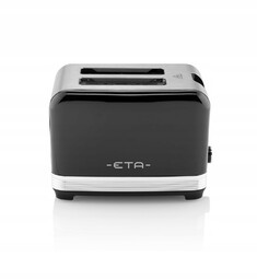 Toster retro Eta Storio czarny ETA916690020 930W 9
