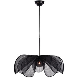 Markslöjd - Styrka Lampa Wisząca Ø75 Black/Smoke