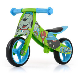 Milly Mally, Rowerek biegowy, Jake Bob 7'', zielony
