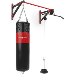 MARBO SPORT Drążek wielofunkcyjny MH-D204 Zyskaj