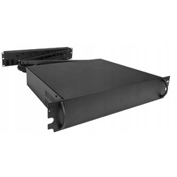 Obudowa Security 2U do szaf Rack 19" Pulsar