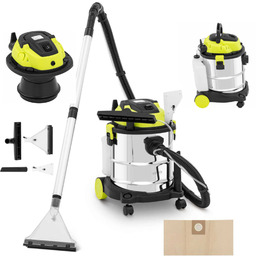 Odkurzacz do dywanów tapicerki na mokro sucho 1200W