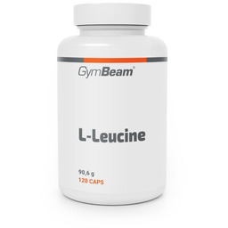 GymBeam L-Leucyna 120 kaps