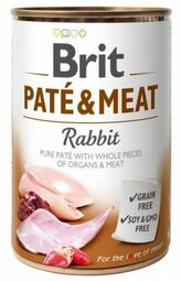 Brit Pate and Meat Królik Rabbit 400g