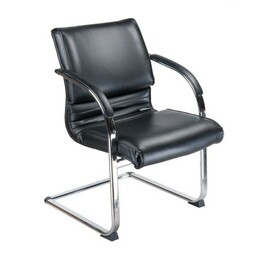 Fotel konferencyjny CorpoComfort BX-3339B Czarny