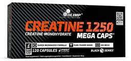 Kreatyna Olimp Creatine 1250 Mega Caps 120 kaps.