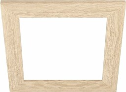 EGLO Dekoracyjna ramka drewniana, akcesoria do panelu LED