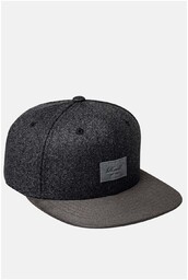 czapka z daszkiem REELL - Suede Cap Gravel