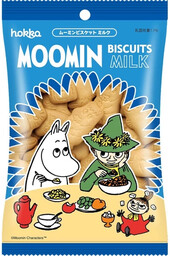 Herbatniki muminki Moomin Milk Biscuits mleczne 60g -