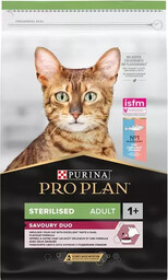 PURINA Pro Plan Cat Sterilised Dorsz i Pstrąg