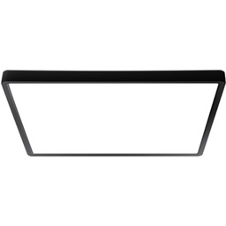Italux Bastia PLF-83625-300S-24W-BL plafon lampa sufitowa nowoczesny, czarny,