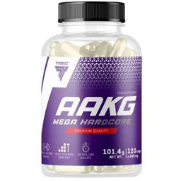 Trec AAKG Mega Hardcore, 120 kaps. -> Odbiór