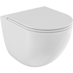 Besco Aspen Ergo White miska WC wisząca +