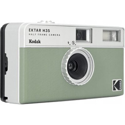 KODAK Aparat analogowy Ektar H35 Zielony Zyskaj