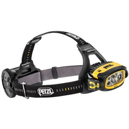 PETZL Latarka czołowa Duo S Czarno-zółty