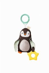 Zawieszka z gryzakiem Pingwinek 0m+ Taf Toys