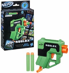 Hasbro, Nerf Roblox, Wyrzutnia Phantom Forces Boxy Buster,