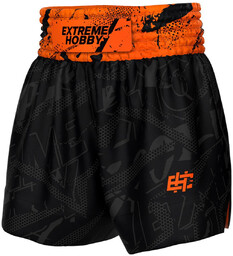 Extreme Hobby Spodenki Muay Thai NEO Pomarańczowe