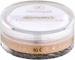 Dermacol Invisible Fixing Powder Natural 13g utrwalający puder