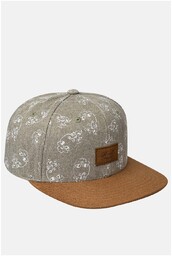 czapka z daszkiem REELL - Suede Cap Grim