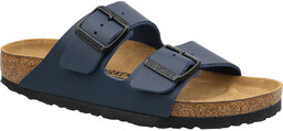 Birkenstock Arizona 51753, Damskie, klapki, Granatowy