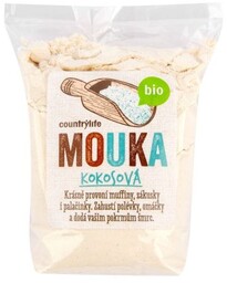 Country Life BIO Mąka kokosowa 250 g