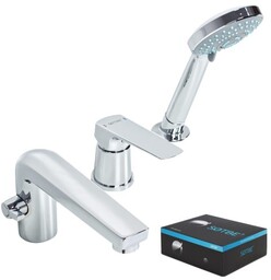 SOTBE TOGA bateria stojąca 3 otworowa nawannowa