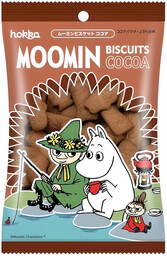Herbatniki muminki Moomin Cocoa Biscuits kakao 60g -