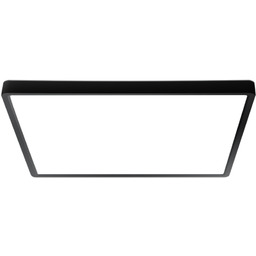 Italux Bastia PLF-83625-450S-45W-BL plafon lampa sufitowa nowoczesny, czarny,